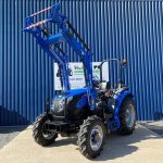 New Solis 50 4WD Compact Tractor With Solis 5500V Loader & Bucket