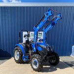 New Solis 50 4WD Compact Tractor With Solis 5500V Loader & Bucket