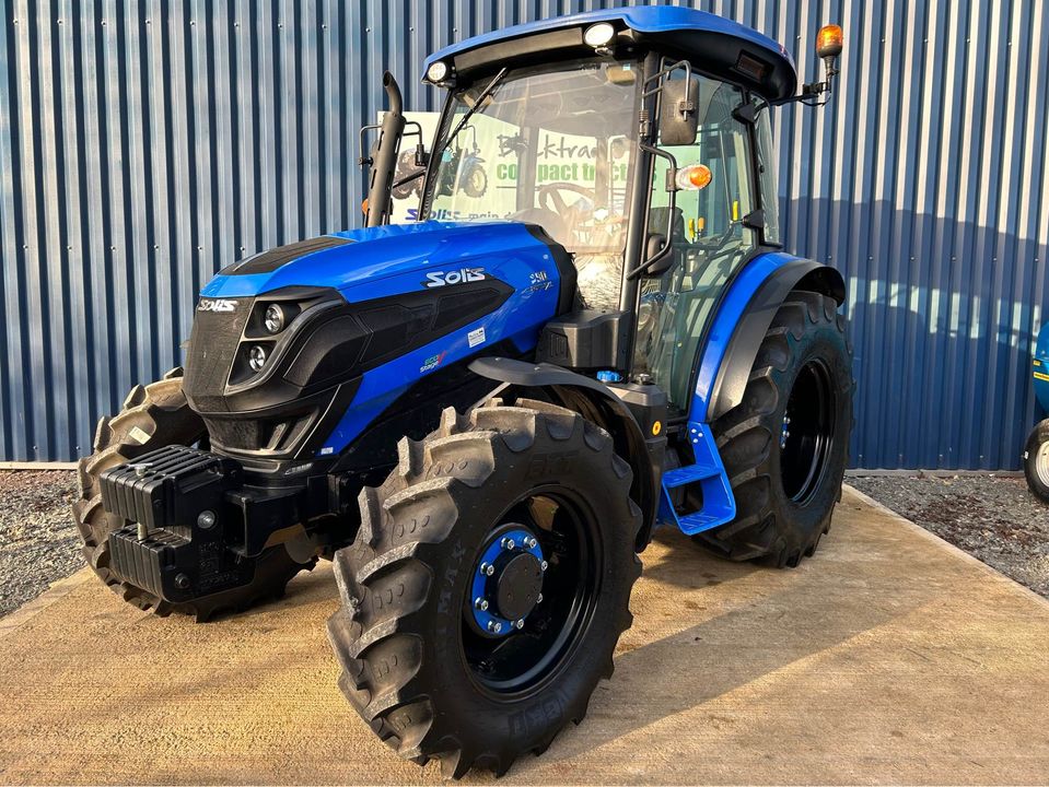 New Solis 90 Shuttle XL 4WD Tractor With Cab