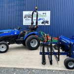 Sports Pitch Package – New Solis 26 HST Compact Tractor, New Wessex CMT180 Finishing Mower (With Rear Roller Kit) & Oxdale Combination Turf Groomer