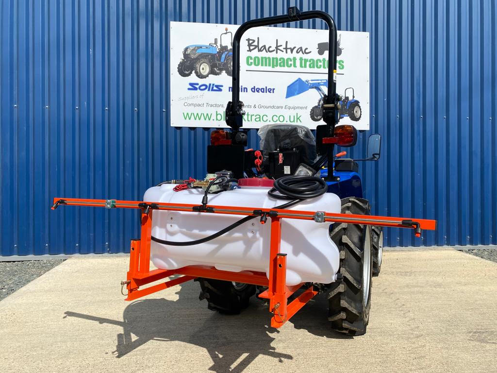 New Maple Spot & Broadcast Sprayer For Compact Tractor