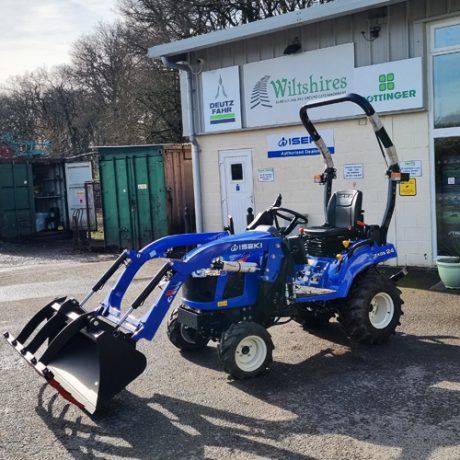 New Iseki TXGS24 Compact Tractor