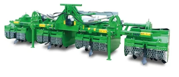 Tractor Stone Burying Machine- VALENTINI TEMPLAR