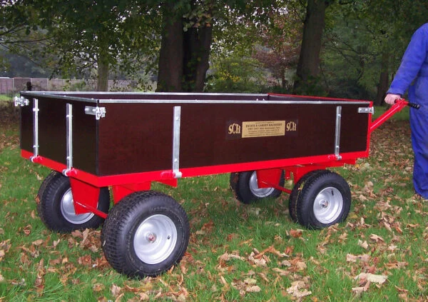 SCH Supplies-Heavy Duty 4 Wheel Timber Trailer – GWT415