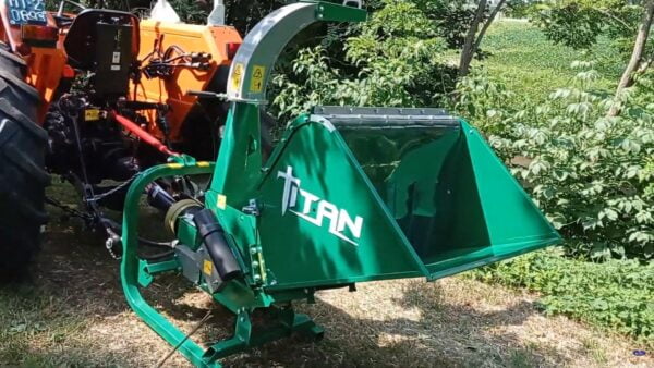 PTO Mounted Bio Woodchippers GL&D- TITAN