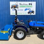 New Fleming 5ft Tipping Transport Box For Compact Tractor