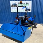 New Fleming 5ft Tipping Transport Box For Compact Tractor