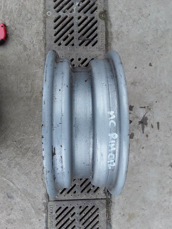 4 1/2 JX12H2 Silver trailer rim