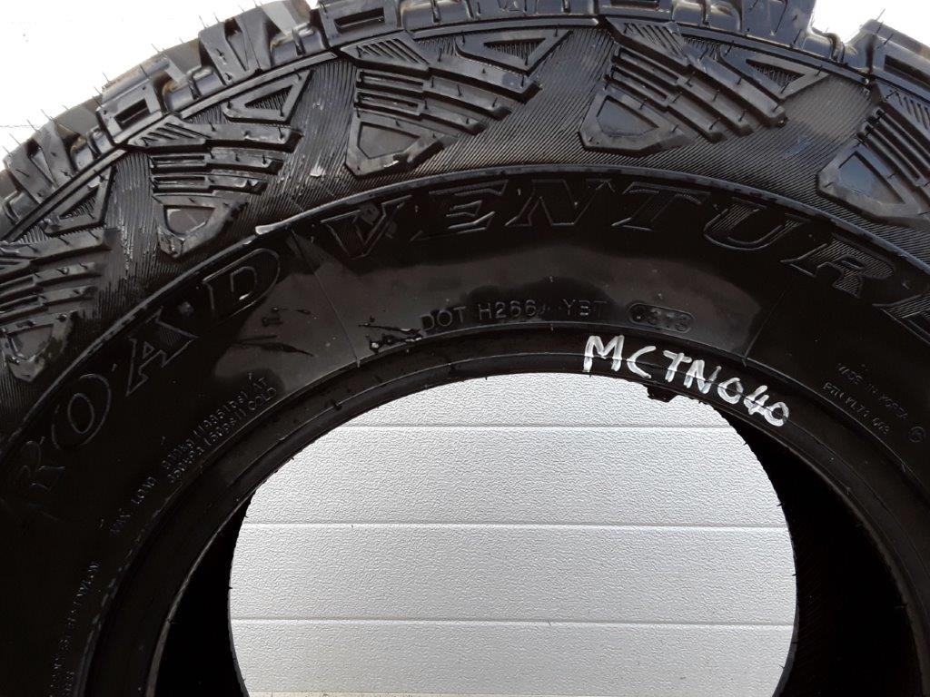 Kumho KL71 104Q 30/9.50X15