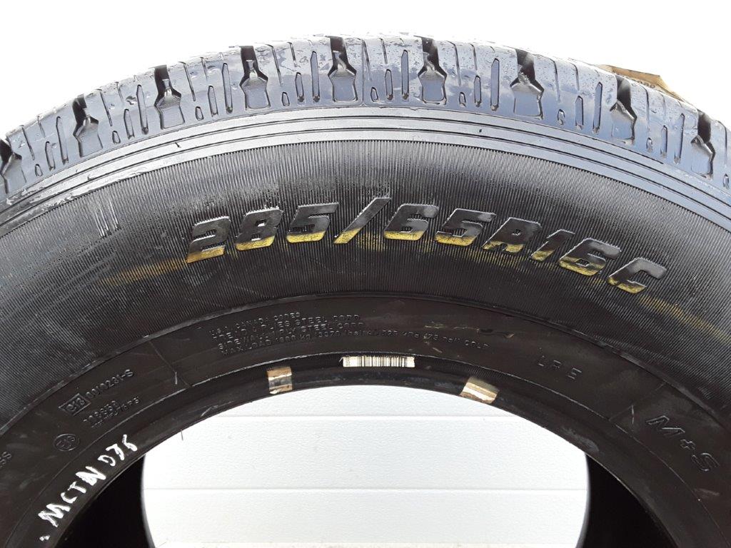 Goodyear Cargo Vector 118 285/65X16