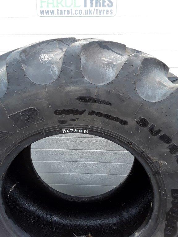 Goodyear DT820 600/70X30