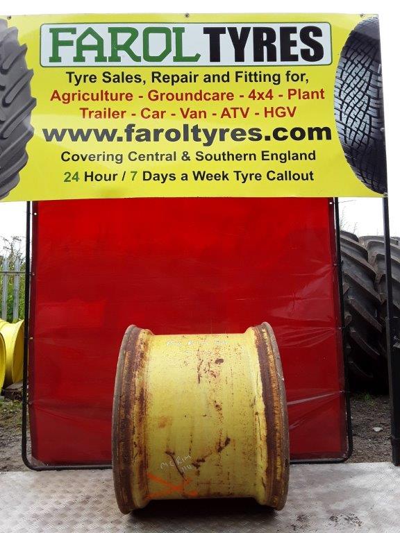 24X30 John Deere Yellow rim