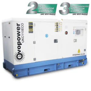 110KVA CUMMINS POWERED DIESEL GENERATOR BY EVOPOWER