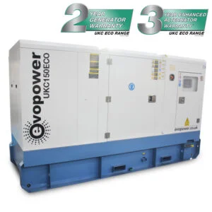 230/400V THREE PHASE – CUMMINS ENGINE, DEEP SEA CONTROL PANEL, CHINT BREAKERS, VARTA BATTERIES, WATER HEATER & BATTERY CHARGER INCLUDED STANDBY POWER: 121 KW / 150 KVA PRIME POWER: 110 KW / 138 KVA