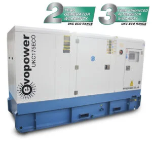 230/400V THREE PHASE – CUMMINS ENGINE, DEEP SEA CONTROL PANEL, CHINT BREAKERS, VARTA BATTERIES, WATER HEATER & BATTERY CHARGER INCLUDED STANDBY POWER: 141 KW / 175 KVA PRIME POWER: 128 KW / 160 KVA