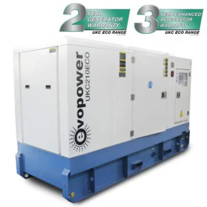 210KVA CUMMINS POWERED DIESEL GENERATOR BY EVOPOWER