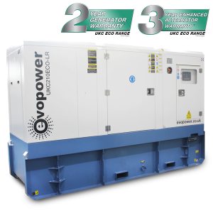 230/400V THREE PHASE – CUMMINS ENGINE, DEEP SEA CONTROL PANEL, CHINT BREAKERS, VARTA BATTERIES, WATER HEATER & BATTERY CHARGER INCLUDED STANDBY POWER: 165 KW / 210 KVA PRIME POWER: 150 KW / 188 KVA