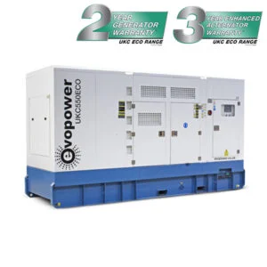 550KVA CUMMINS POWERED DIESEL GENERATOR BY EVOPOWER