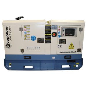 7KW STANDBY, 6KW RATED, 230V SINGLE PHASE – KUBOTA ENGINE, DEEP SEA CONTROL PANEL, CHINT BREAKERS, VARTA BATTERIES, WATER HEATER & BATTERY CHARGER INCLUDED