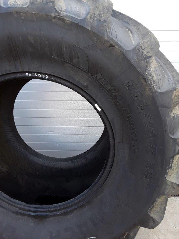 Michelin MachXbib|Michelin 800/70X38