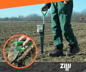 ZILLI SEED ON MANUAL SEED PLANTER