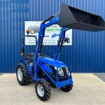 Used Solis 20 4WD Compact Tractor With Front Loader & Bucket