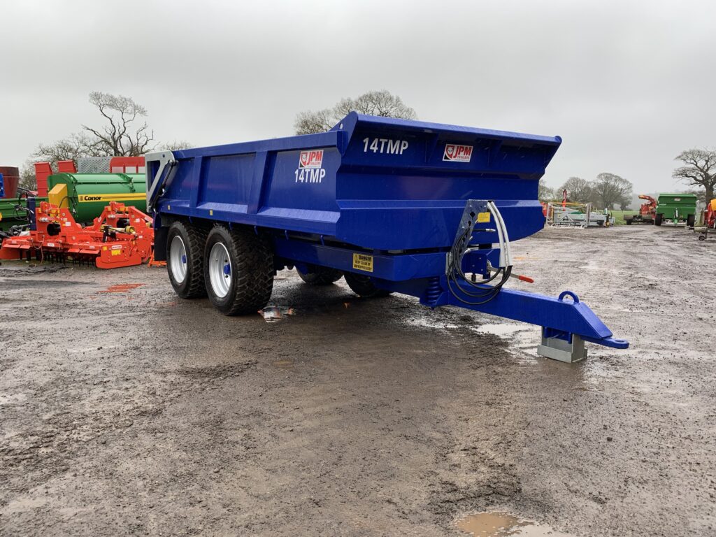 JPM 14 Tonne Multi Purpose Dump Trailer