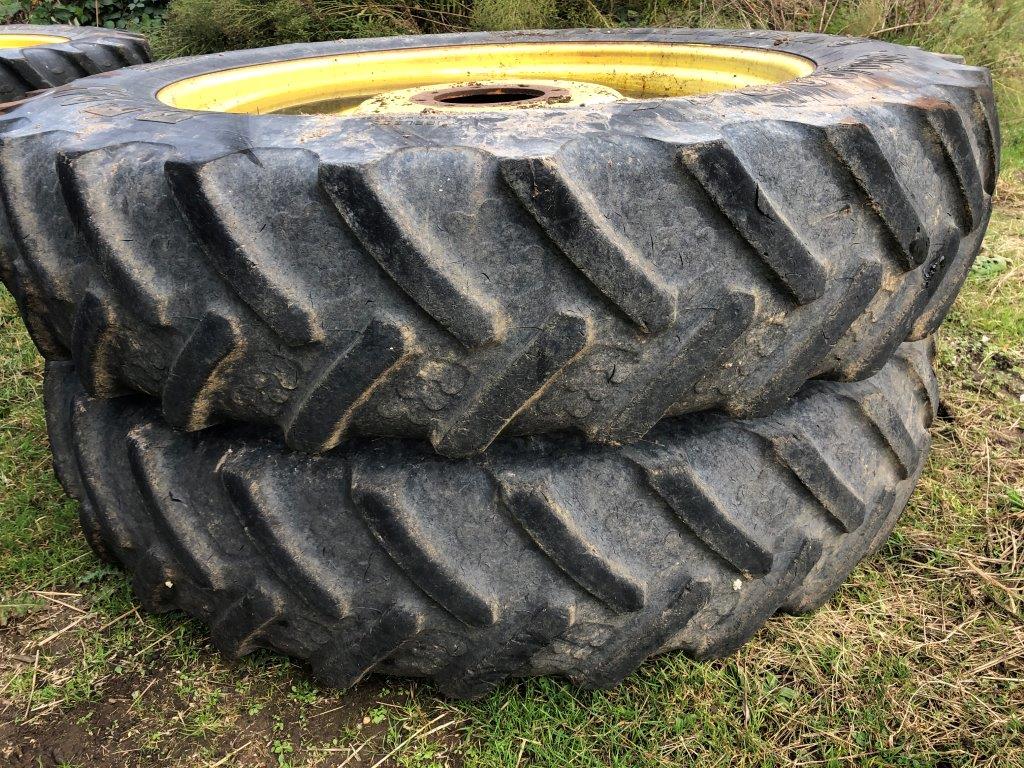 BKT Agrimax 380/85R30 & 380/90R46