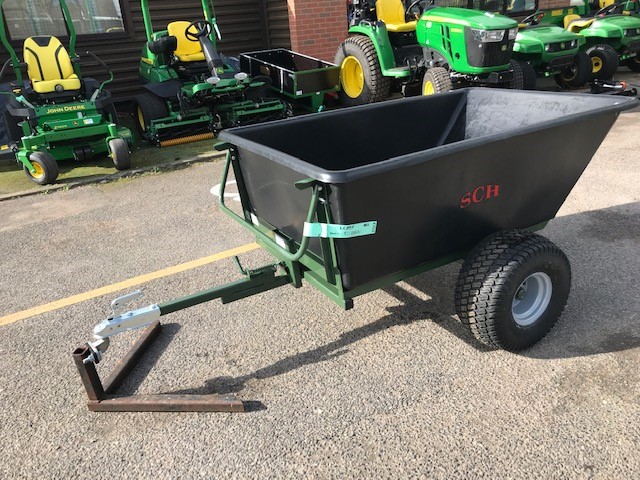 SCH Large Capacity Plastic Trailer