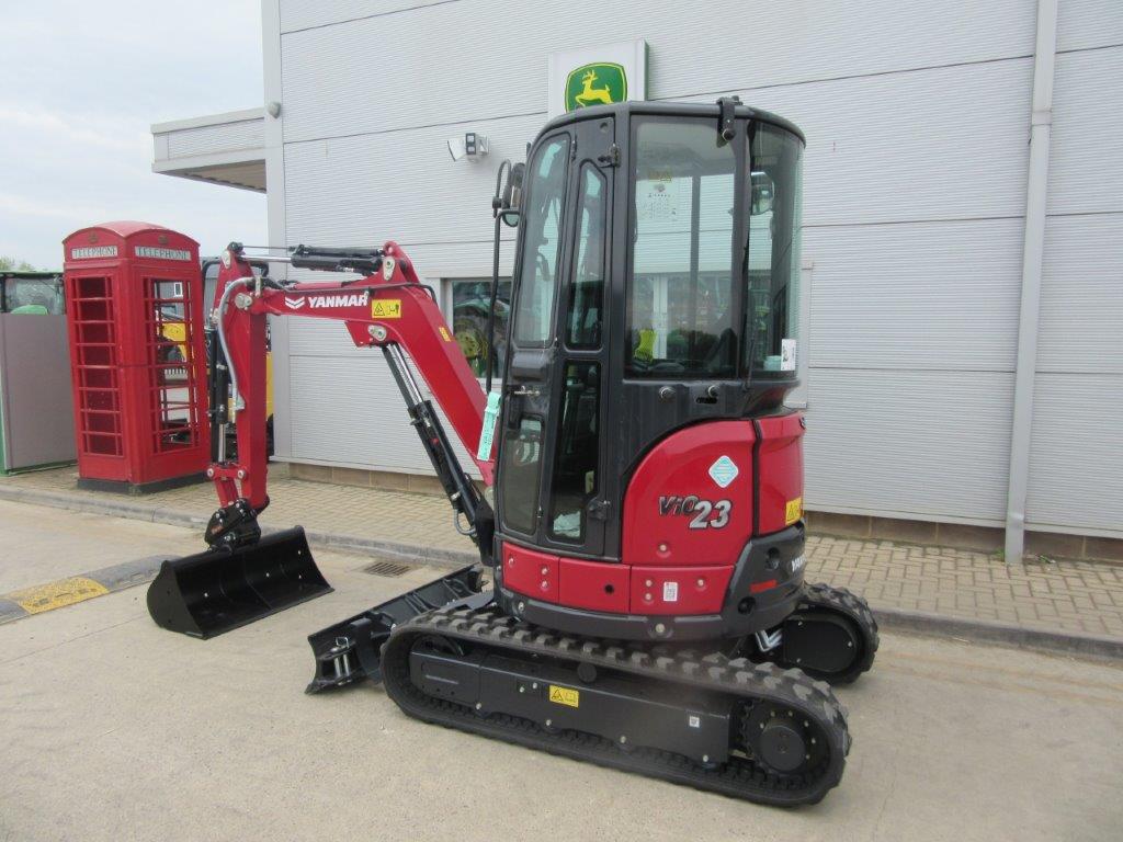 YANMAR VIO23