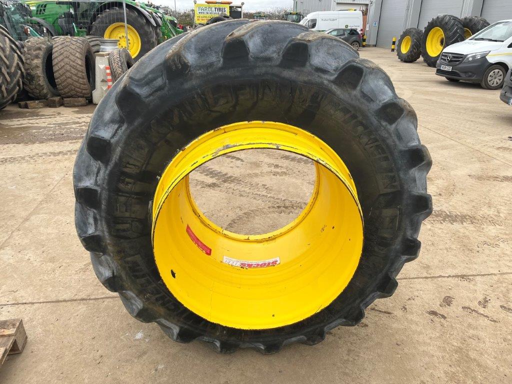 Michelin Aixobib|Michelin 600/70X30