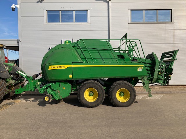 John Deere L634