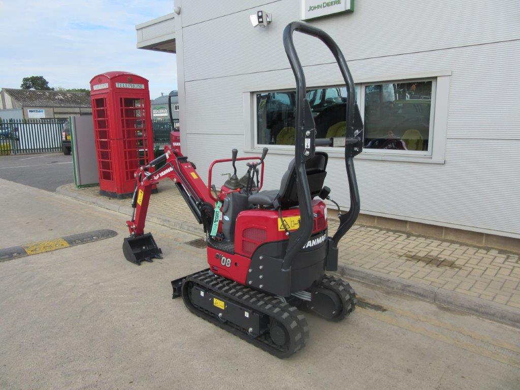 Yanmar SV08