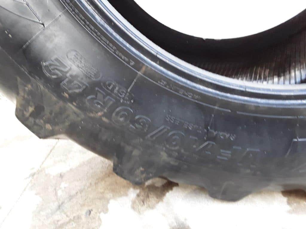 Michelin Xeobib|Michelin VF710/60X42