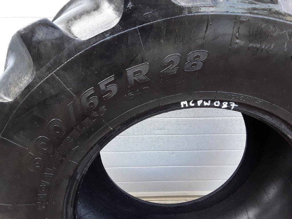 Michelin MachXbib|Michelin 600/65X8