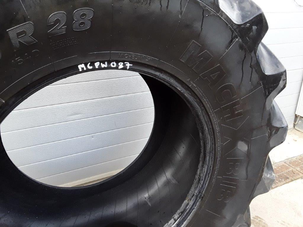 Michelin MachXbib|Michelin 600/65X8