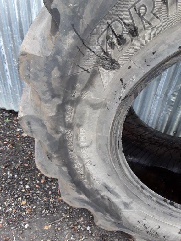 Bridgestone VT Tractor 600/70X28