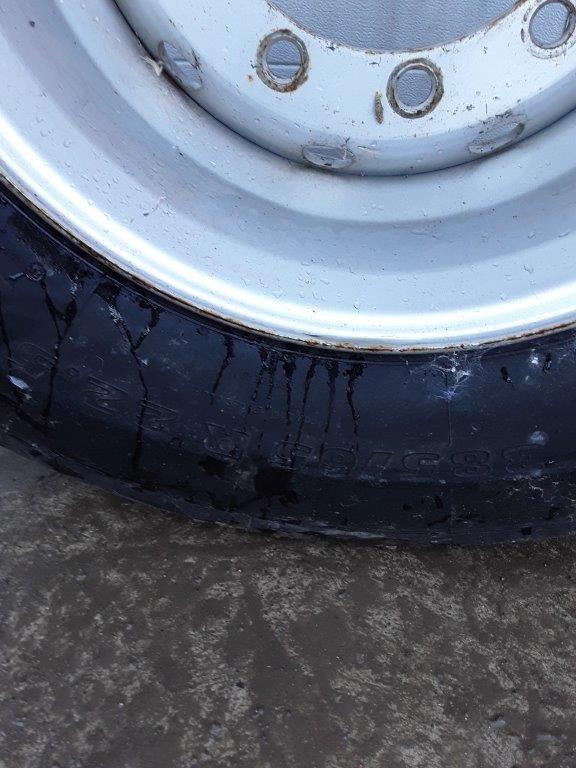 Budget Agri Tyres On rims 385/65X22.5