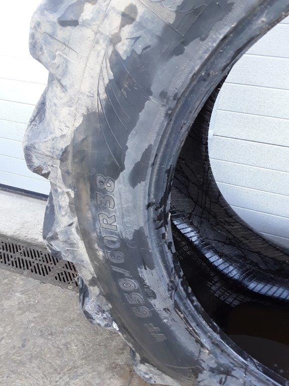 Michelin Xeobib|Michelin VF650/60X38