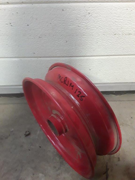 2.5X8 Red Rim