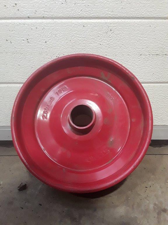 2.5X8 Red Rim