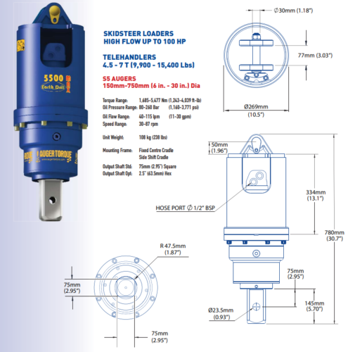 Auger Torque 5500 MAX