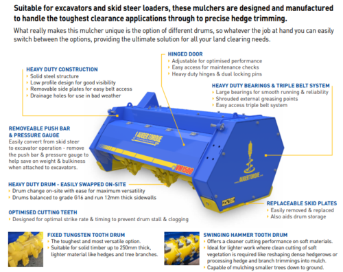 Auger Torque VM1000 Mulcher