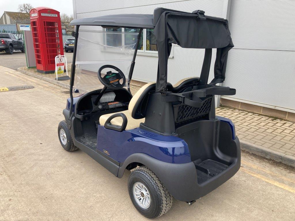 Club Car Tempo Lithium Golf Buggy