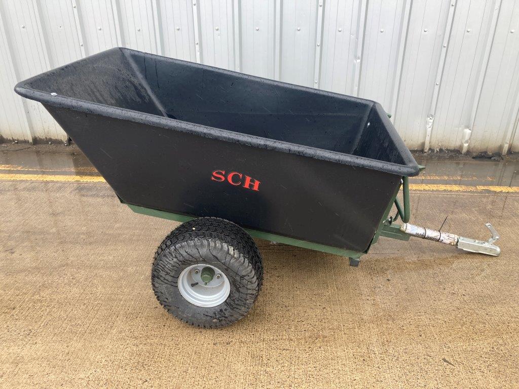 SCH Supplies Ltd LCPTP Large plastic body trailer