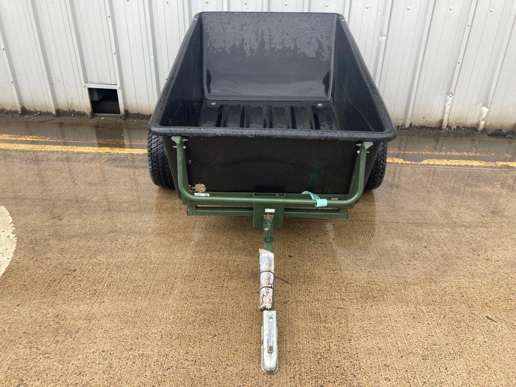 SCH Supplies Ltd LCPTP Large plastic body trailer