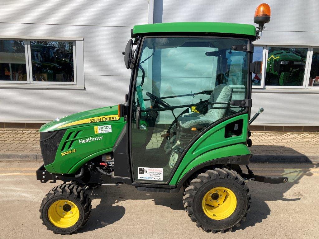 John Deere 1026R compact tractor