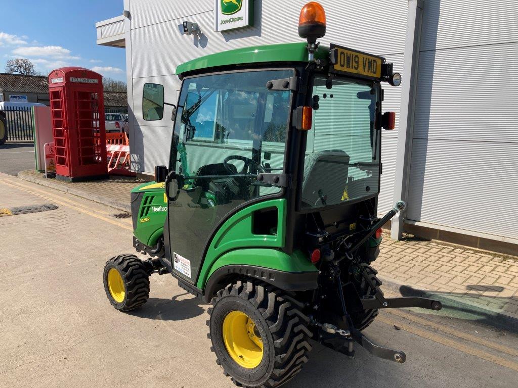 John Deere 1026R compact tractor