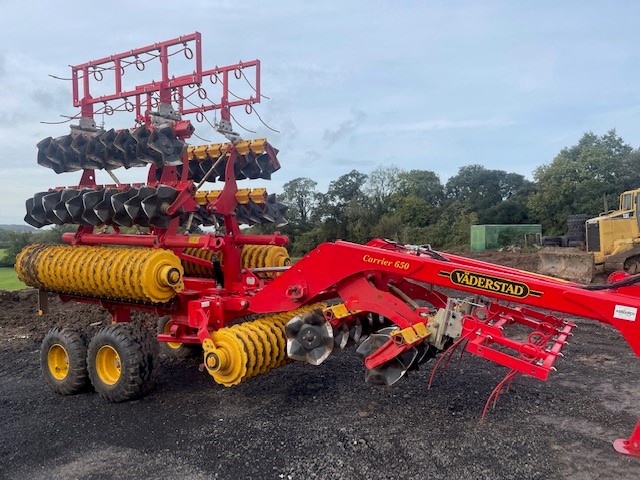 Vaderstad Carrier CR650