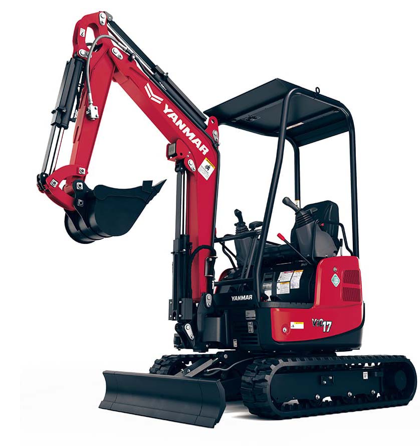 Yanmar Vio 17